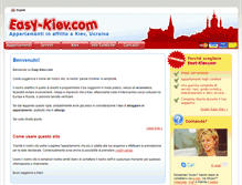 Tablet Screenshot of easy-kiev.com